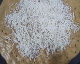 A picture of step 4 of Healthy Peri Peri cheese burst pizza.