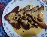 A picture of step 5 of Shahi tukda.