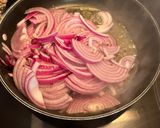 Foto del paso 1 de la receta Hojaldre de camembert y cebolla caramelizada en Airfryer