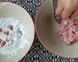 รูปขั้นตอนการทำที่ 4 ของ ลาบหมูทอด
