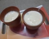 A picture of step 7 of Badam milk.