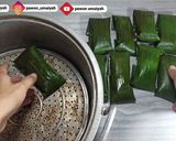 Foto langkah ke 3 dari resep Nagasari pisang lembut banget.