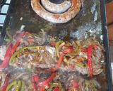 Foto del paso 6 de la receta: Asado americano a la chapa, rehogadas, apio, zanahoria y tomates