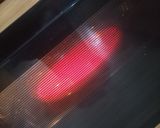 A picture of step 3 of Red velvet cake.