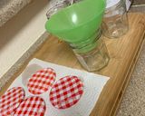 Sárgabaracklekvár🍑 (tartósítószer mentesen) recept fázis 3 fotója