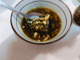 皮蛋拌冷麵