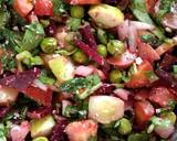 Rainbow salad recipe step 3 photo
