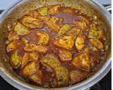 A picture of step 3 of Aam Ka Instant Achar / Mango Pickle For Mummy 🤱✨️❤️.