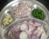 A picture of step 2 of Christmas Special Chicken Curry.