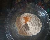 A picture of step 4 of Aloo bonda.