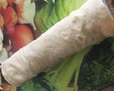 A picture of step 3 of Shawarma 🌯.