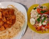 Foto del paso 4 de la receta: Pollo con calabacín en salsa