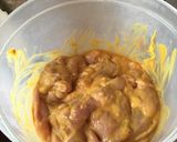 A picture of step 2 of Chicken Fillet with Mustard and Ketchup Sauce.