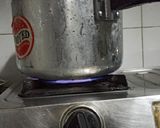 A picture of step 7 of Sarson Da Saag.