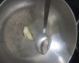 A picture of step 2 of Sweet murmura ladoo.