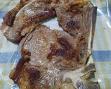 Foto del paso 6 de la receta: Bife a la plancha y ensalada sabrosa