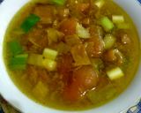 Foto langkah ke 4 dari resep Kikil kuah kuning.