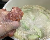 減醣絲瓜金針肉丸湯的食譜步驟9照片