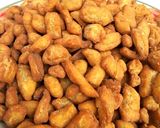 A picture of step 9 of Plantain ChinChin.