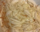 Foto del paso 1 de la receta: Bifecitos de cerdo con salsa y arroz