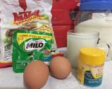 Foto langkah ke 1 dari resep Dorayaki Milo.