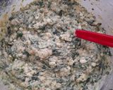 A picture of step 2 of Lazy Spinach Pie Without Phyllo.