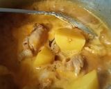 A picture of step 4 of Aloo Koftay.