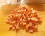 Rakott krumpli lecsókolbásszal recept fázis 1 fotója
