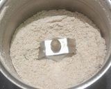 A picture of step 1 of Sabudana - Oats - Chena Bombs.