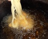 A picture of step 5 of Monster Spaghetti.