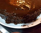 Foto del paso 16 de la receta Tarta de turrón de almendras sin gluten