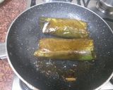 A picture of step 3 of Patrany fish parsi style.