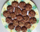 A picture of step 5 of Banana flower masala vada.