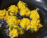 कच्चे पपीता पकौडे (Kacche papita pakode recipe in hindi) रेसिपी चरण 3 फोटो