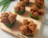 Foto langkah ke 8 dari resep Bolu kukus gula merah.