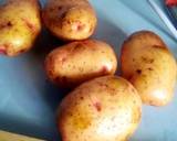 Rosemary Hasselback potatoes recipe step 1 photo