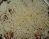 A picture of step 24 of Layered Biryani.