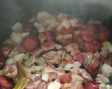 Foto del paso 2 de la receta: Fabes con chorizo