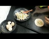 વેજ પનીર મોમોસ (veg paneer momos in gujarati) રેસીપી સ્ટેપ3ફોટો