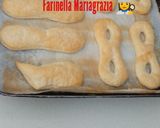 Foto del passaggio 3 della ricetta Maschere di Carnevale di sfoglia con crema alle nocciole con zucchero a velo fatto in casa 🏡👩‍🍳❤️🎭🎭🎭🎭