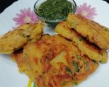 A picture of step 5 of Mini bread tava fritters.