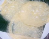 Foto langkah ke 4 dari resep Telur Dadar Tipis (Pelengkap Nasi Kuning/Uduk).