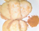 A picture of step 7 of Egg and eggless tofu.