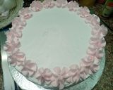 A picture of step 10 of Cocktail cream cake 🎂.