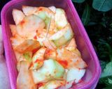 Foto langkah ke 3 dari resep Rujak Mangga Muda Bumbu Tabur.