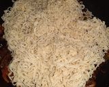 Une image de l'étape 6 de Nouilles chinoises.
