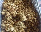 Foto del paso 4 de la receta: Granola crocante con canela