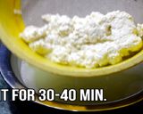 A picture of step 3 of रसमलाई (Rasmalai recipe).