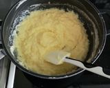 Pas rețetă Tort cu cremă de vanilie și cremă de ciocolata 3 fotografie
