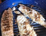 Foto del paso 8 de la receta: Filete de tilapia con col escalfada. 100% libre de grasa